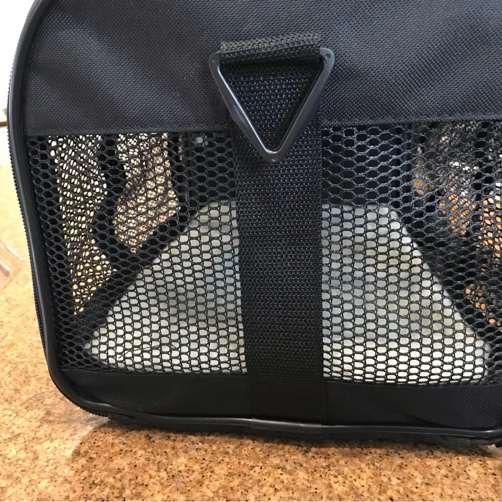 Airline approved pet carrier
